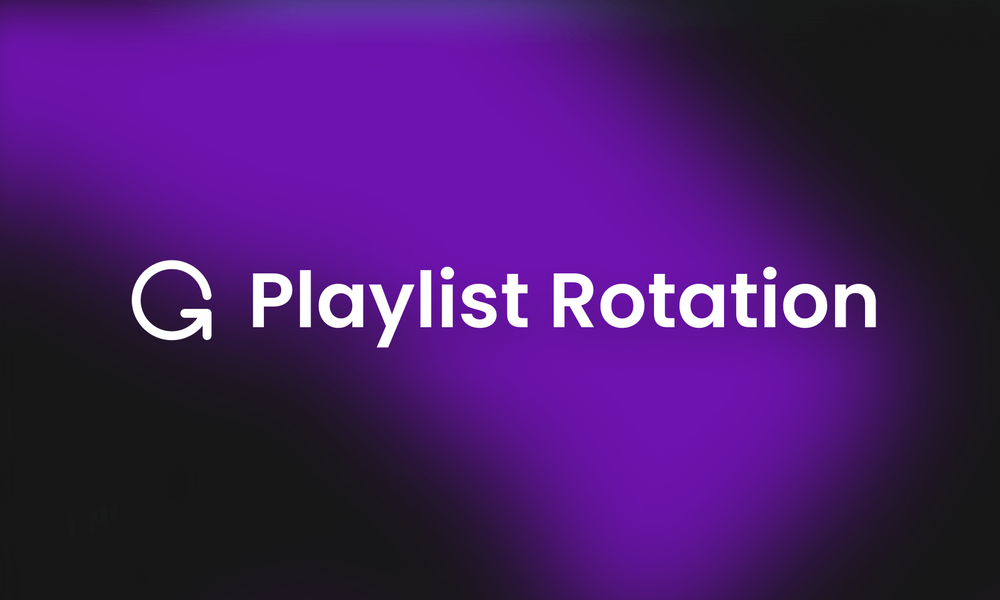 Playlist Rotation