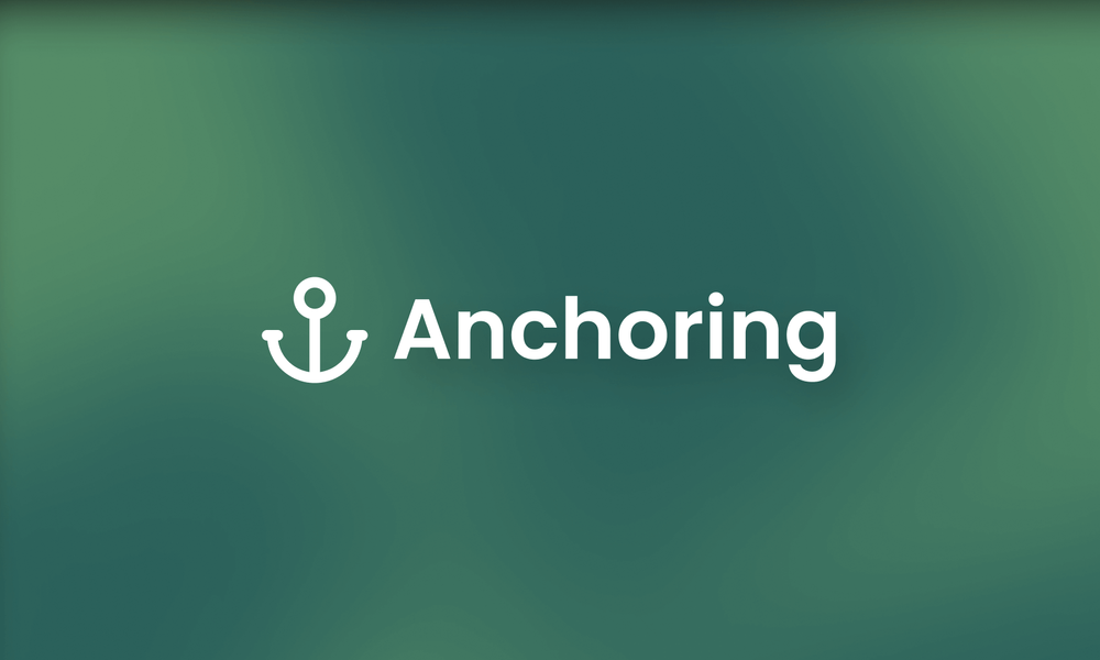 Track Anchoring